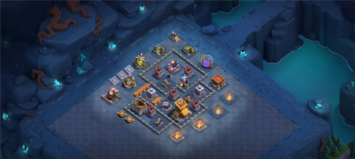 продажа аккаунта к игре Clash of Clans